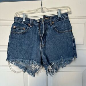 Jean shorts